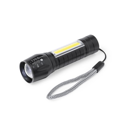 Borah - 1 Led. 10 COB Lichter. 2 Lichtpositionen, Festes und Blinkende