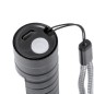 Borah - 1 Led. 10 COB Lichter. 2 Lichtpositionen, Festes und Blinkendes. Batterie 400 mAh | Aluminium