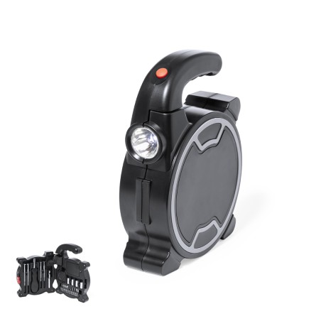 Hancuk - 4 Leds. 2 Lichtpositionen, Festes und Blinkendes. 21 Teile. 3