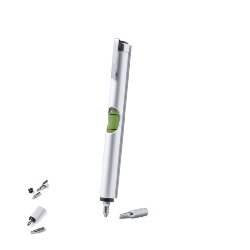 Loulan - 2 Accessoires. 3 Fonctions | Aluminium