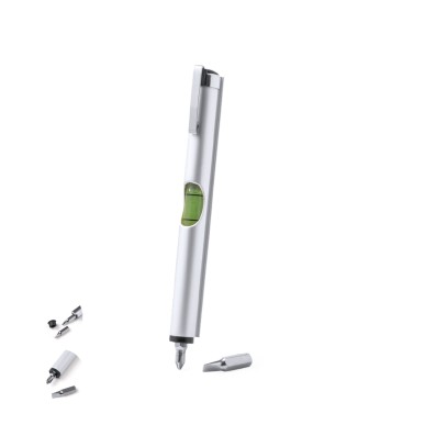 Loulan - 2 Accessoires. 3 Fonctions | Aluminium