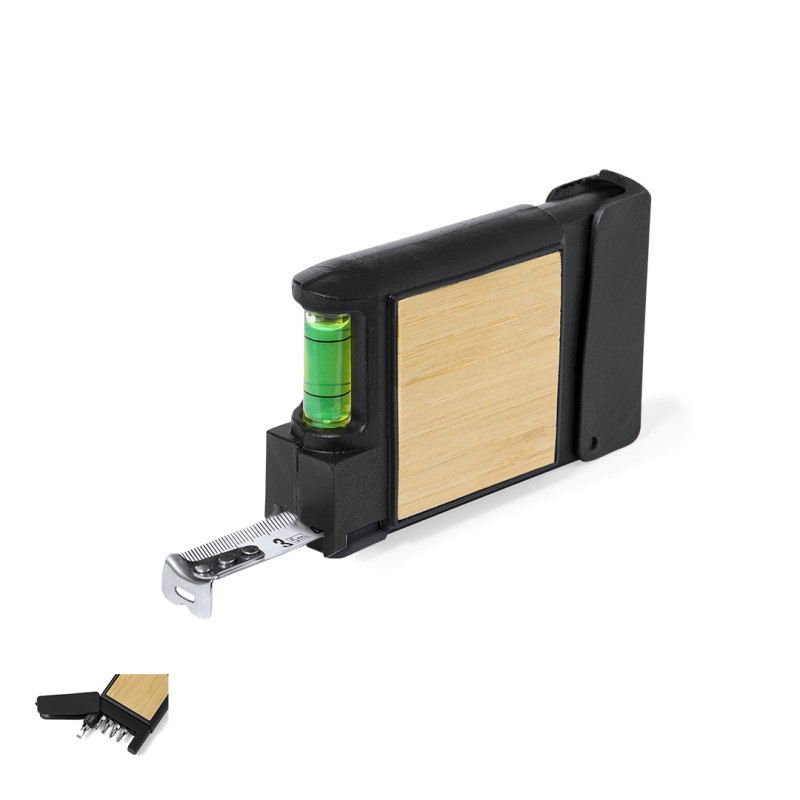 Eliza 3m - 5 Teile. 7 Funktionen | Bambus/ ABS