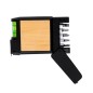 Eliza 3m - 5 Teile. 7 Funktionen | Bambus/ ABS