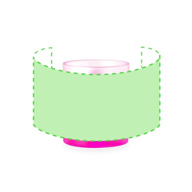 Osaka - 350 ml | Glas