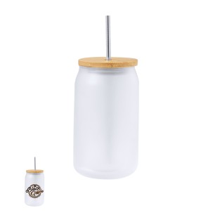 Fonix - 400 ml | Glas/ Bambus