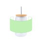 Fonix - 400 ml | Glas/ Bambus