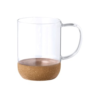 Saryne - 450 ml | Borosilikat Glas/ Kork