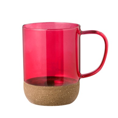 Saryne - 450 ml | Borosilikat Glas/ Kork