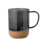 Saryne - 450 ml | Borosilikat Glas/ Kork