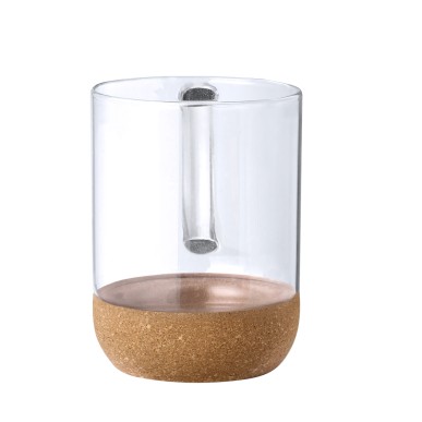 Saryne - 450 ml | Borosilikat Glas/ Kork