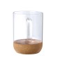 Saryne - 450 ml | Borosilikat Glas/ Kork