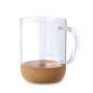 Saryne - 450 ml | Borosilikat Glas/ Kork