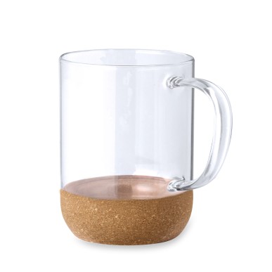Saryne - 450 ml | Borosilikat Glas/ Kork