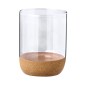 Bixlo - 450 ml | Borosilikat Glas/ Kork