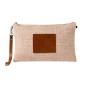 Tashi - Laminiertes Jutestoff/ PU