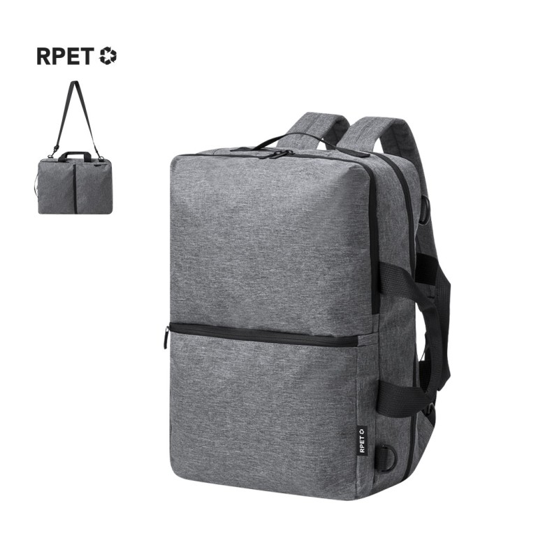 Sac à  Dos Porte-Documents  avec impression publicitaire Makarzur Sac à  Dos Porte-Documents  avec impression publicitaire Makarzur