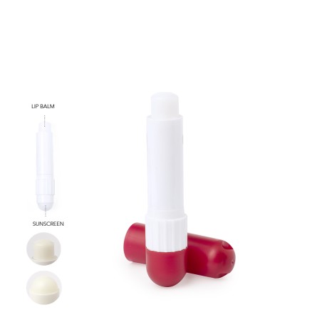 Canen - Sonnenschutzmittel SPF30. Lippenbalsam SPF15. Vanille Aroma