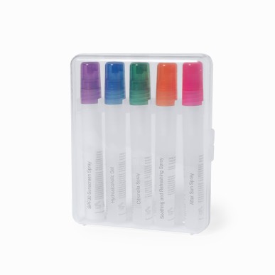 Yohan - Sonnenschutzmittel SPF30. After Sun. Hydroalkoholisches Gel. Z