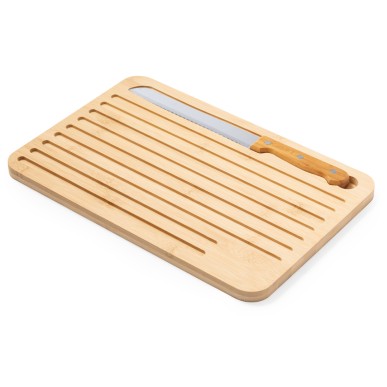 Myoria - Couteau Acier Inox/ Bambou Incluse | Bambou