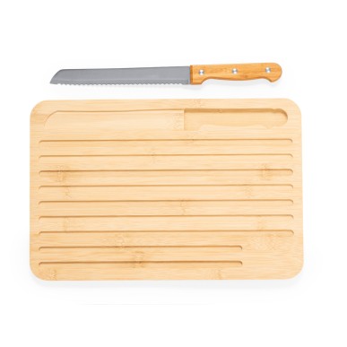 Myoria - Couteau Acier Inox/ Bambou Incluse | Bambou