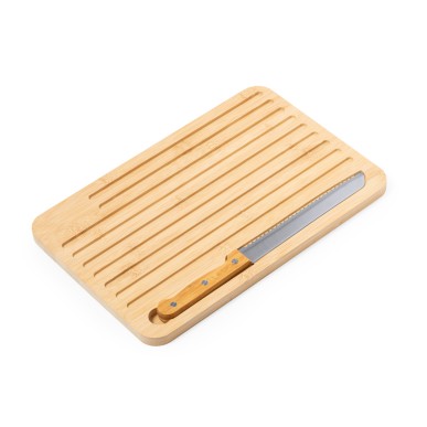 Myoria - Couteau Acier Inox/ Bambou Incluse | Bambou