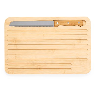 Myoria - Couteau Acier Inox/ Bambou Incluse | Bambou