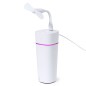 Aurion - Mehrfarbige Led Lichter. 240 ml. 2 Dampf Funktionen. USB Anschluss. Ventilator Inklusive