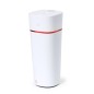 Aurion - Mehrfarbige Led Lichter. 240 ml. 2 Dampf Funktionen. USB Anschluss. Ventilator Inklusive