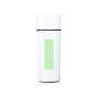Aurion - Mehrfarbige Led Lichter. 240 ml. 2 Dampf Funktionen. USB Anschluss. Ventilator Inklusive
