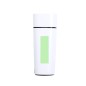 Aurion - Mehrfarbige Led Lichter. 240 ml. 2 Dampf Funktionen. USB Anschluss. Ventilator Inklusive