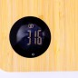 Mentina - 2 Piles AAA Non Incluses | Bambou