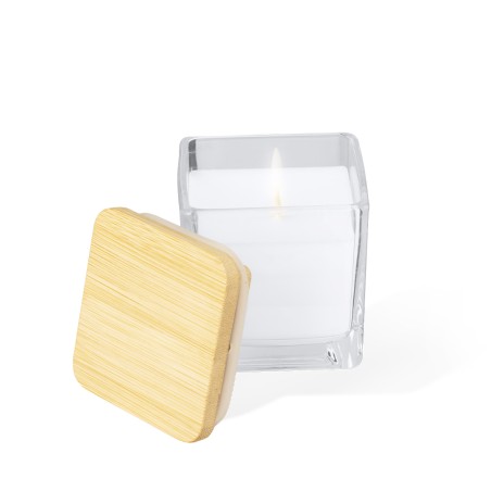 Safron - Vanille Aroma | Glas/ Bambus