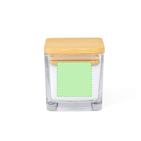 Safron - Vanille Aroma | Glas/ Bambus