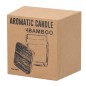 Safron - Vanille Aroma | Glas/ Bambus