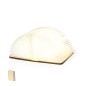 Joneson - 16 Leds. 2 Modes de Lumière. Pliable. Batterie 700 mAh | Bois