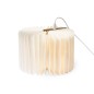Joneson - 16 Leds. 2 Modes de Lumière. Pliable. Batterie 700 mAh | Bois