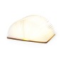 Joneson - 16 Leds. 2 Modes de Lumière. Pliable. Batterie 700 mAh | Bois