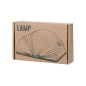 Joneson - 16 Leds. 2 Modes de Lumière. Pliable. Batterie 700 mAh | Bois