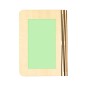 Joneson - 16 Leds. 2 Modes de Lumière. Pliable. Batterie 700 mAh | Bois