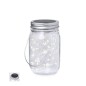 Rodina - 20 Leds. Solarladung. Batterie 300 mAh | Glas