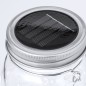 Rodina - 20 Leds. Solarladung. Batterie 300 mAh | Glas