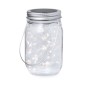 Rodina - 20 Leds. Solarladung. Batterie 300 mAh | Glas