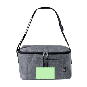 Glaxia - Gamelle PP Recyclé, 2 Compartiments 700 ml Incluse | Polyester 600D RPET/ Aluminium