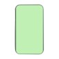 Glaxia - Gamelle PP Recyclé, 2 Compartiments 700 ml Incluse | Polyester 600D RPET/ Aluminium
