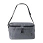 Glaxia - Gamelle PP Recyclé, 2 Compartiments 700 ml Incluse | Polyester 600D RPET/ Aluminium
