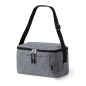 Glaxia - Gamelle PP Recyclé, 2 Compartiments 700 ml Incluse | Polyester 600D RPET/ Aluminium