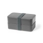 Glaxia - Gamelle PP Recyclé, 2 Compartiments 700 ml Incluse | Polyester 600D RPET/ Aluminium
