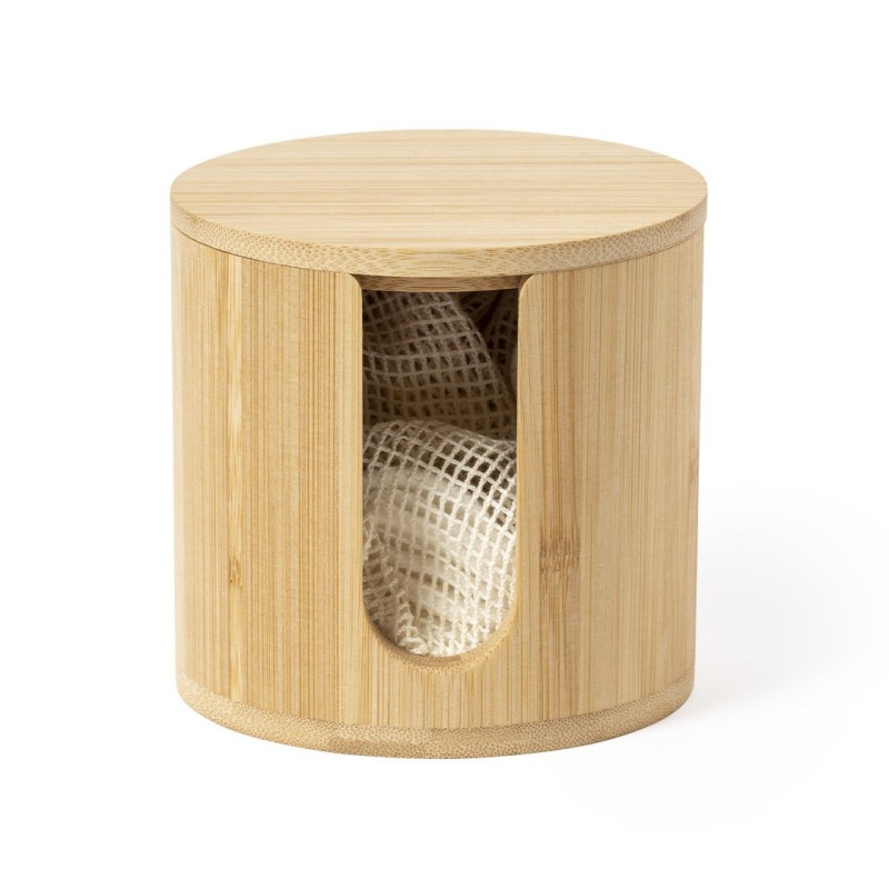 Distributeur de Lingettes Démaquillantes  avec impression Kiam Distributeur de Lingettes Démaquillantes  avec impression Kiam