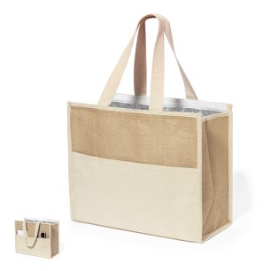 Presli - Jute Laminé/ Coton/ Aluminium