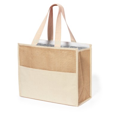 Presli - Jute Laminé/ Coton/ Aluminium